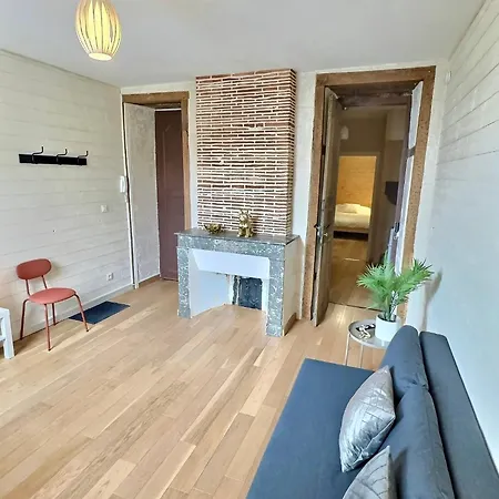 Wonderhost, Bois Et Pierre En Coeur De Apartment